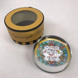 Mary Engelbreit Paperweight Punch Studio France Friends